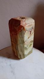 Italianen Onyx Vase, Ophalen of Verzenden, Overige kleuren, Glas, Minder dan 50 cm