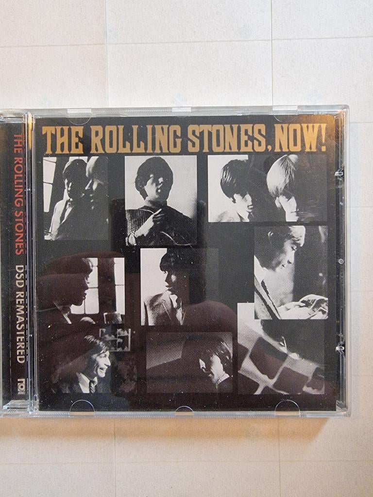 The Rolling Stones, Now! DSD Remastered CD, Ophalen of Verzenden, 2000 - 2009, Zo goed als nieuw