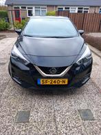 Nissan Micra 1.0 5D 2018 [nieuwe APK&ACCU], Auto's, Euro 5, Stof, Zwart, Origineel Nederlands
