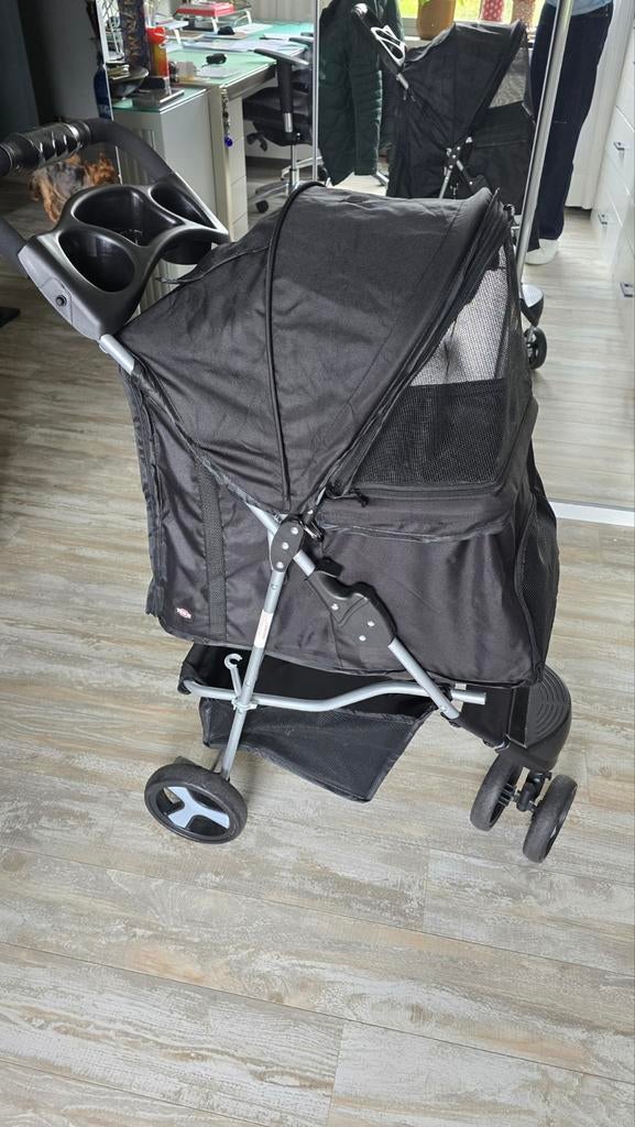 Buggy voor kleine dieren met snel inklapsysteem, Dieren en Toebehoren, Ophalen, Zo goed als nieuw