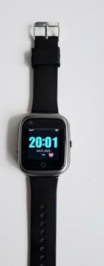 Wuzzi alert persoonsalarm Indi horloge, Zwart, Nieuw, Ophalen of Verzenden, Waterdicht