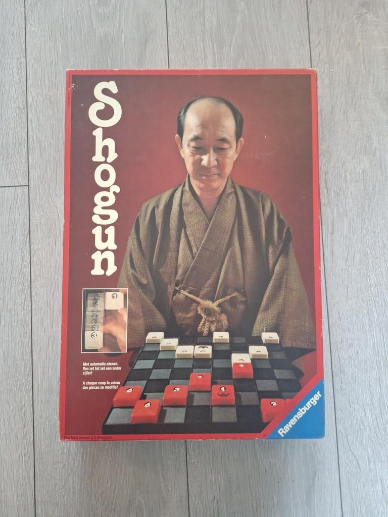 Het spel Shogun compleet en in goede staat, Gevondenengemaakt@gmail.com, Zo goed als nieuw, Ravensburger, Ravensburger