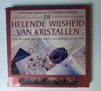 Stephanie Harrison: De helende wijsheid van kristallen, Boeken, Tarot of Kaarten leggen, Ophalen of Verzenden, Zo goed als nieuw