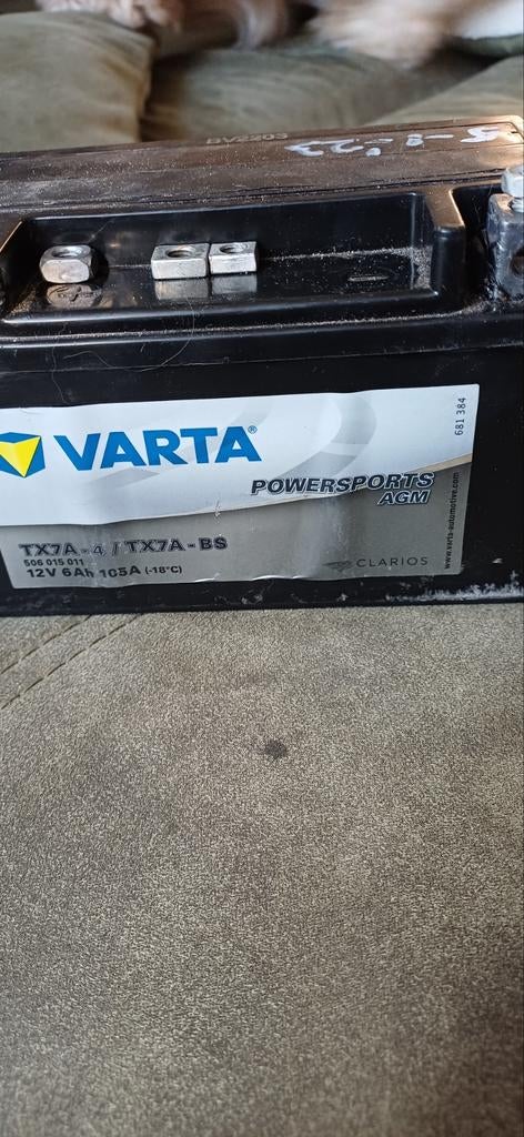 Accu voor brommer Varta, Ophalen of Verzenden, Overige typen