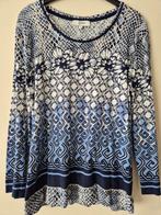 Truitje van Gina, mt M, Kleding | Dames, Tops, Maat 38/40 (M), Blauw, Ophalen of Verzenden, Zo goed als nieuw