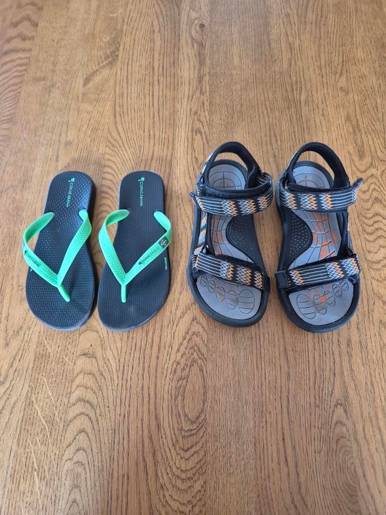 Sandalen en slippers maat 34/35, Ophalen of Verzenden, Meisje