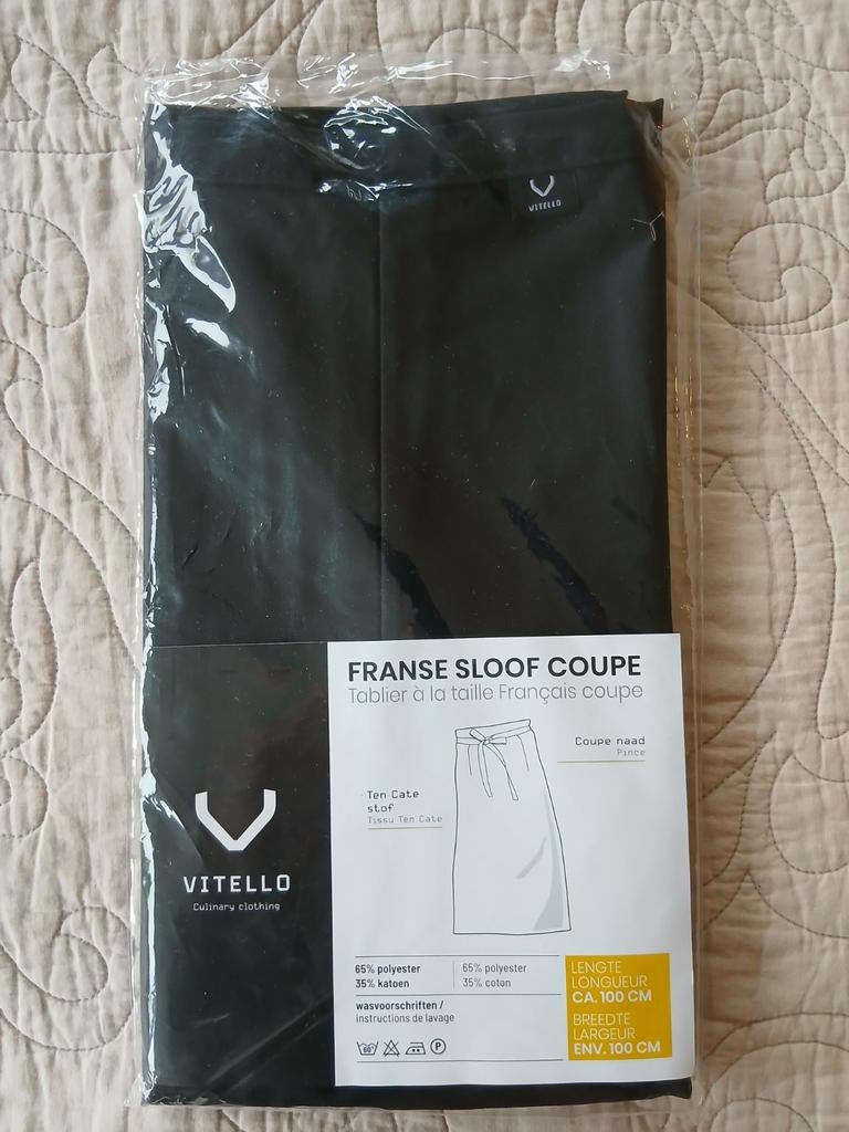 Vitello Franse Sloof Coupe, zwart, nieuw in verpakking, Ophalen of Verzenden, Nieuw