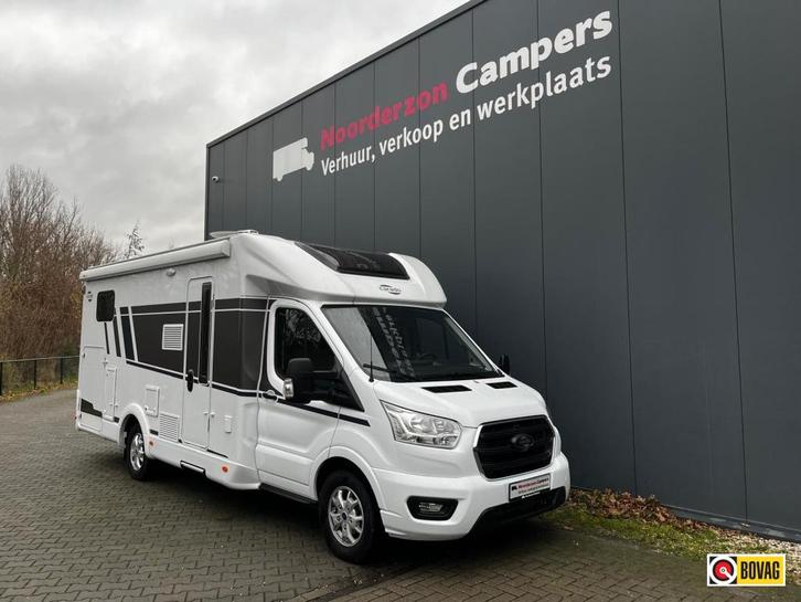 Carado - op Ford Automaat, Caravans en Kamperen, Campers, Bedrijf, tot en met 4, Half-integraal, Carado, Ford, Diesel, Automaat