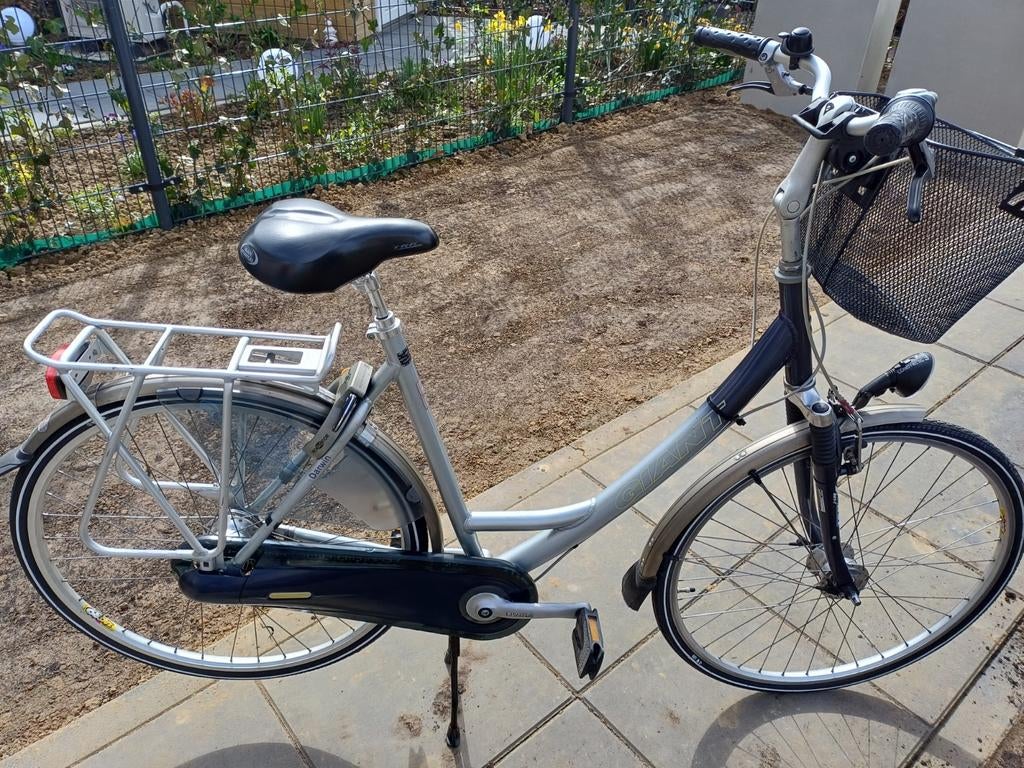 Giant damesfiets met 7 versnellingen., Ophalen, Gebruikt, Versnellingen, 56 cm of meer