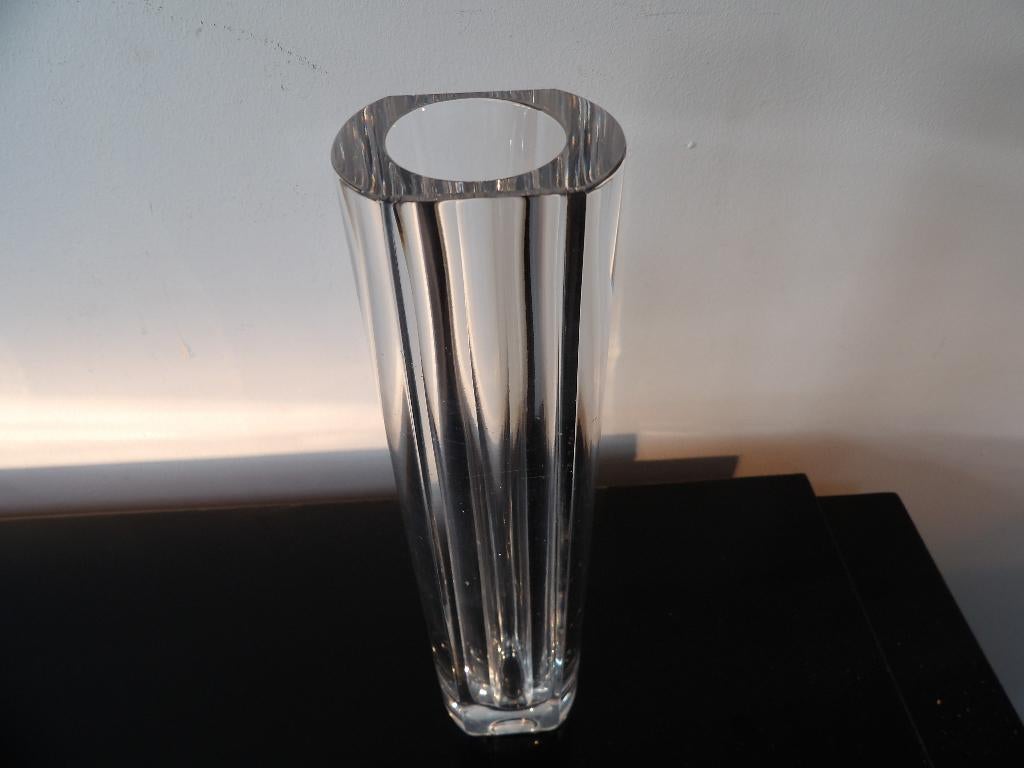 Peill & Putzler Vaas Kristal, Sixties Design, Ophalen of Verzenden