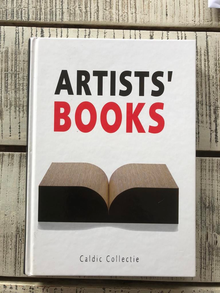 Artists’ Books Caldic Collectie Fundatie Zwolle, Boeken, Ophalen of Verzenden