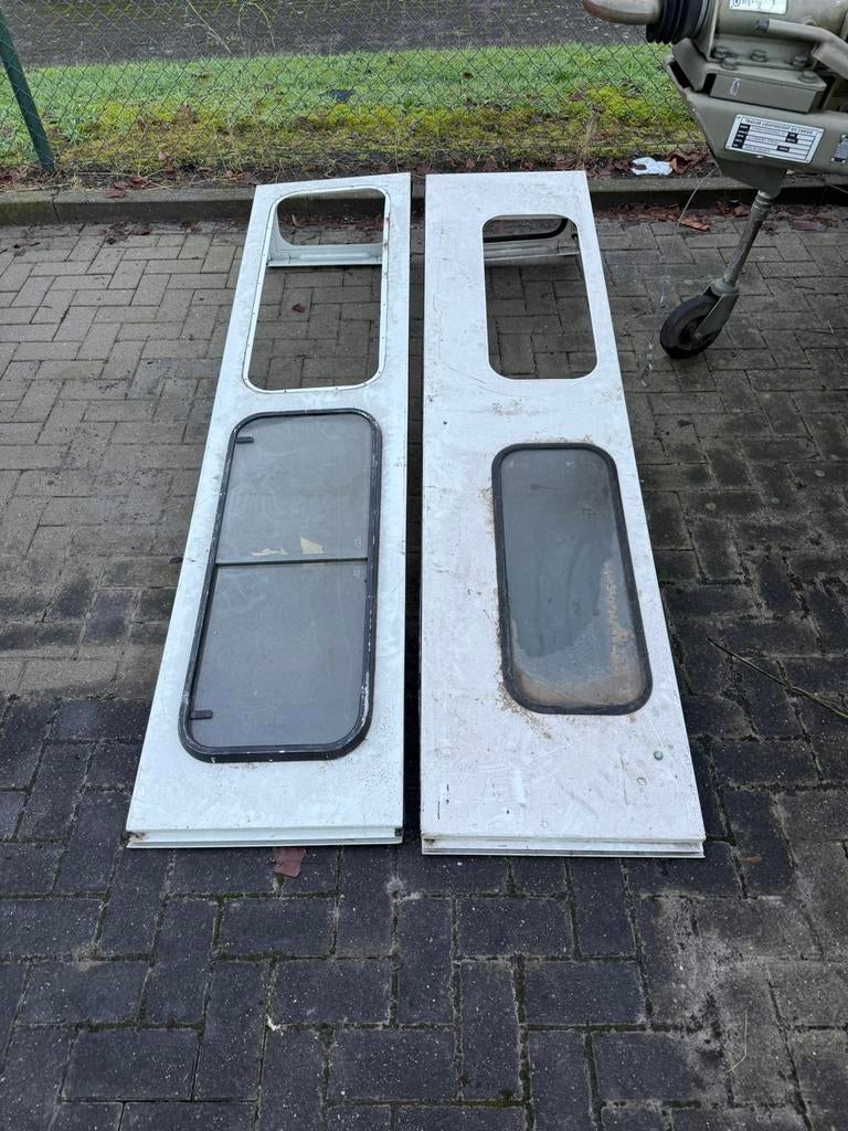 Land rover hardtop zijkanten 3 deurs, Ophalen, Voor, Land Rover, Achterklep