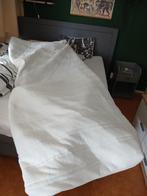 Auping tijk, Ophalen, Eenpersoons, Wit, Kussen