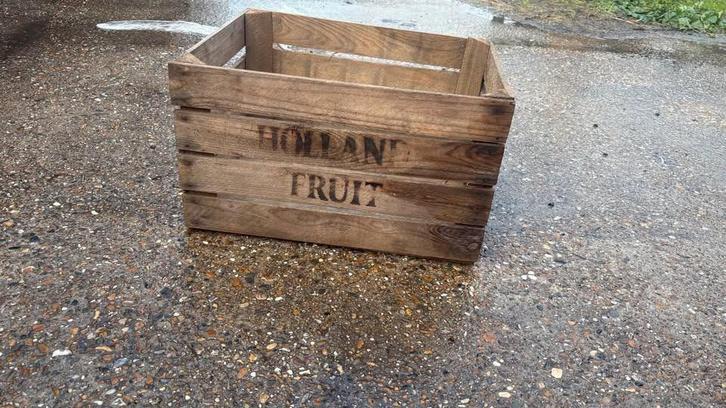 fruitkistjes, Huis en Inrichting, Woonaccessoires | Kisten, Gebruikt, Minder dan 50 cm, Minder dan 50 cm, Ophalen of Verzenden