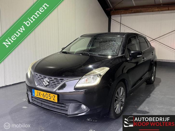 Suzuki Baleno 1.2 Smart Hybrid High Executive, Auto's, Suzuki, Bedrijf, Te koop, Baleno, ABS, Achteruitrijcamera, Adaptive Cruise Control