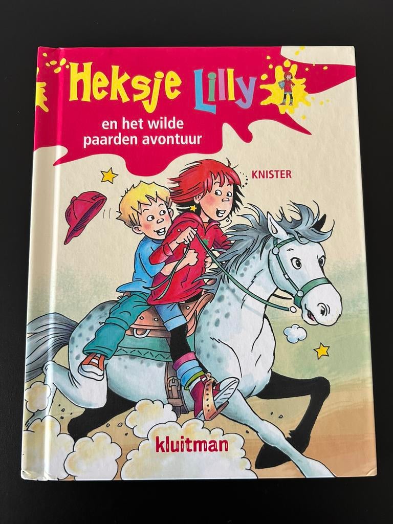 Knister - Heksje Lilly en het wilde paarden avontuur, Fictie algemeen, Ophalen of Verzenden, Zo goed als nieuw, Knister