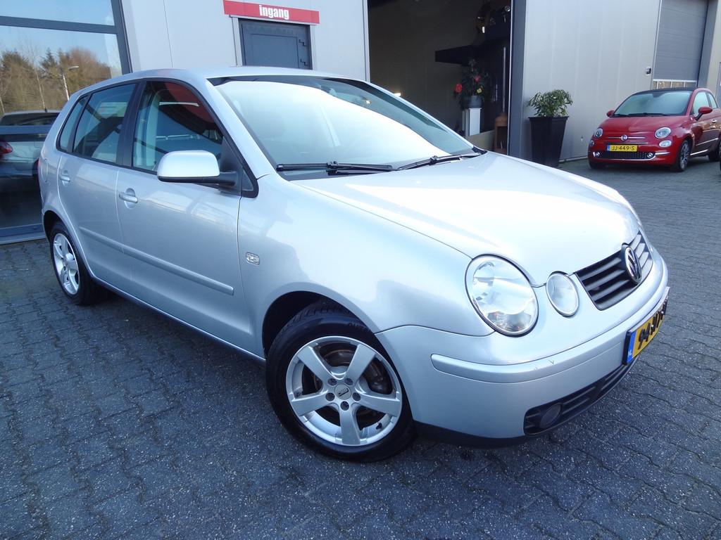 Volkswagen Polo 1.4-16V | NL-AUTO | 5-DRS | AIRCO | CRUISE |, Voorwielaandrijving, 4 cilinders, Origineel Nederlands, Bedrijf