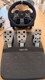 Logitech G920 racestuur, Spelcomputers en Games, Spelcomputers | Xbox | Accessoires, Ophalen, Zo goed als nieuw, Stuurtje of Sportattribuut