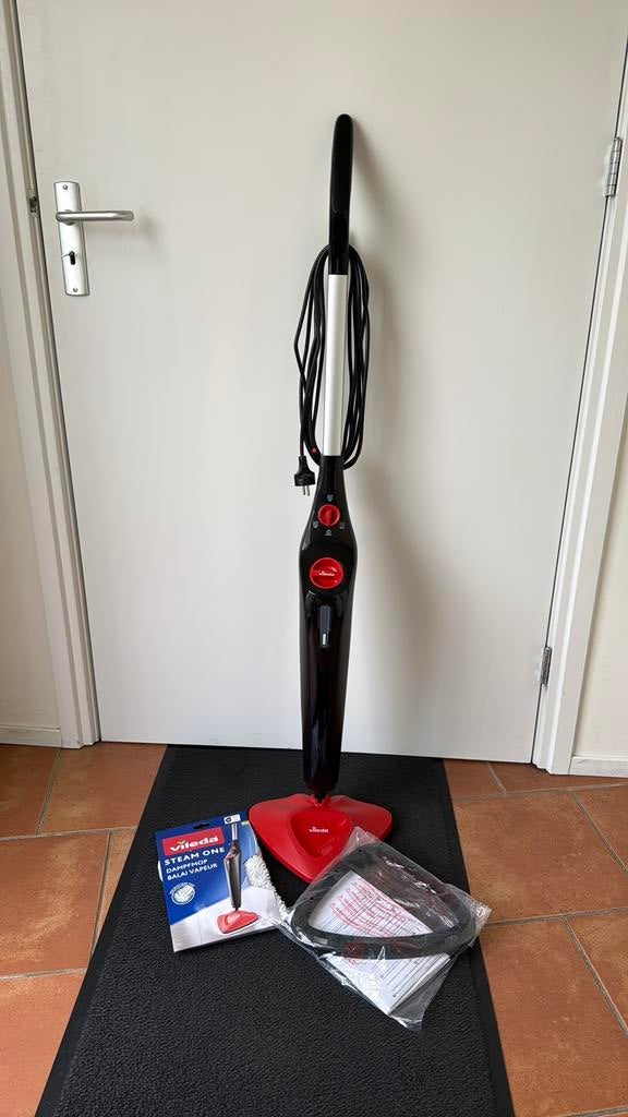 Vileda Stoomreiniger, Ophalen, Zo goed als nieuw