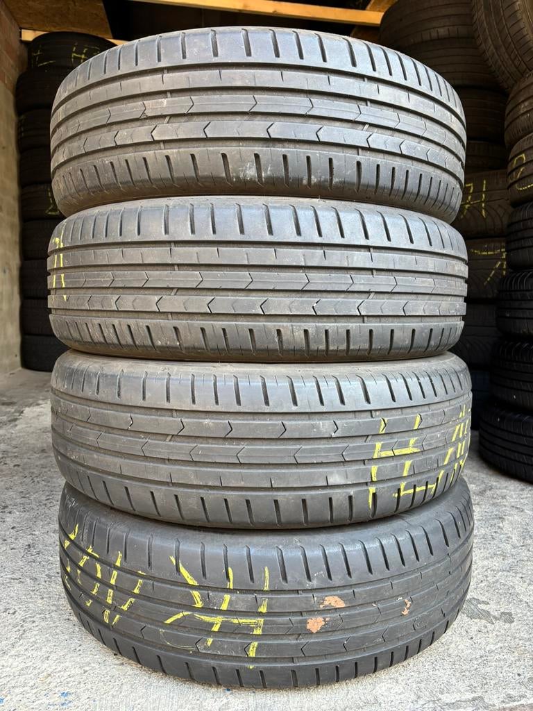 4st Vredestein 205-65-17 zomerbanden, Auto-onderdelen, Banden en Velgen, Gebruikt, 17 inch, Band(en), Personenwagen
