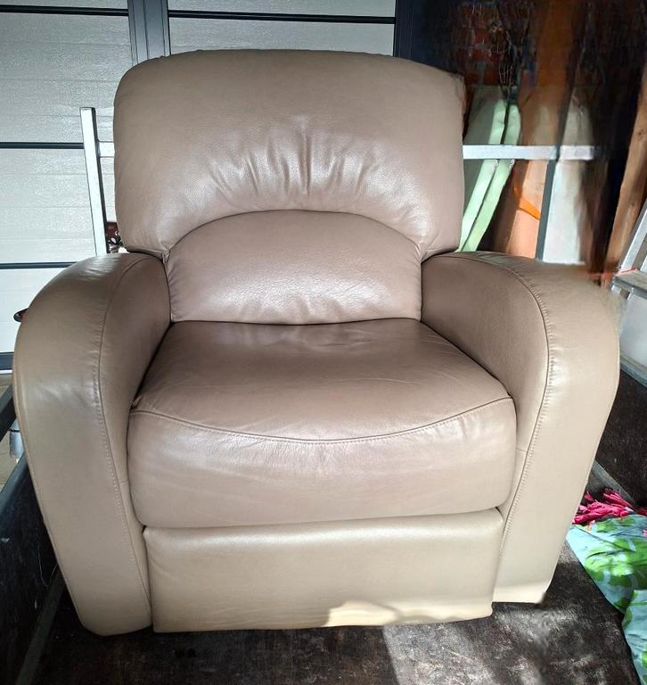 Relax stoel, Huis en Inrichting, Fauteuils, Gebruikt, 75 tot 100 cm, 75 tot 100 cm, Ophalen