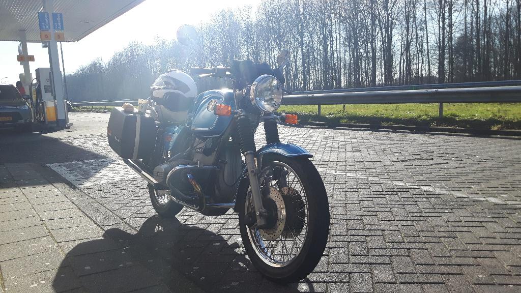 Te koop BMW R60/7, Motoren, 2 cilinders, Gebruikt, Toermotor, 600 cc