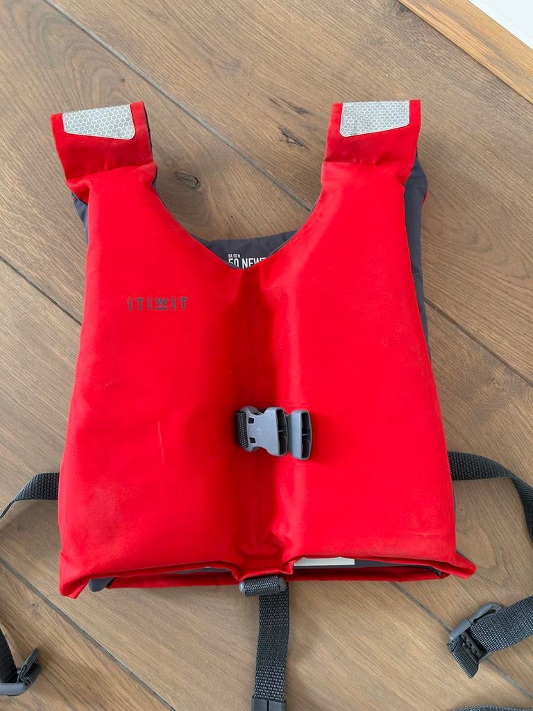 Itiwit zwemvest 50N voor kajak of SUP | 25-40 kg, Ophalen of Verzenden, Zo goed als nieuw, Kind, Reddingsvest of Zwemvest