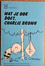 Charlie Brown stripboek 3,Peanuts Snoopy popjes, verzamelen!, Verzamelen, Ophalen of Verzenden, Snoopy, Zo goed als nieuw, Beeldje of Figuurtje