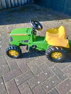 John Deere traptractor met aanhanger, Ophalen of Verzenden, Gebruikt, Trapvoertuig
