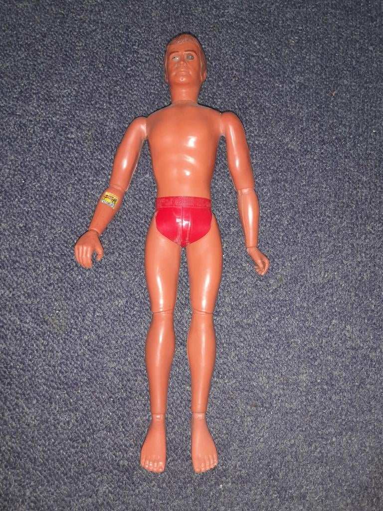 Vintage De Man van 6 Miljoen Dollar Actiefiguur, Ophalen of Verzenden