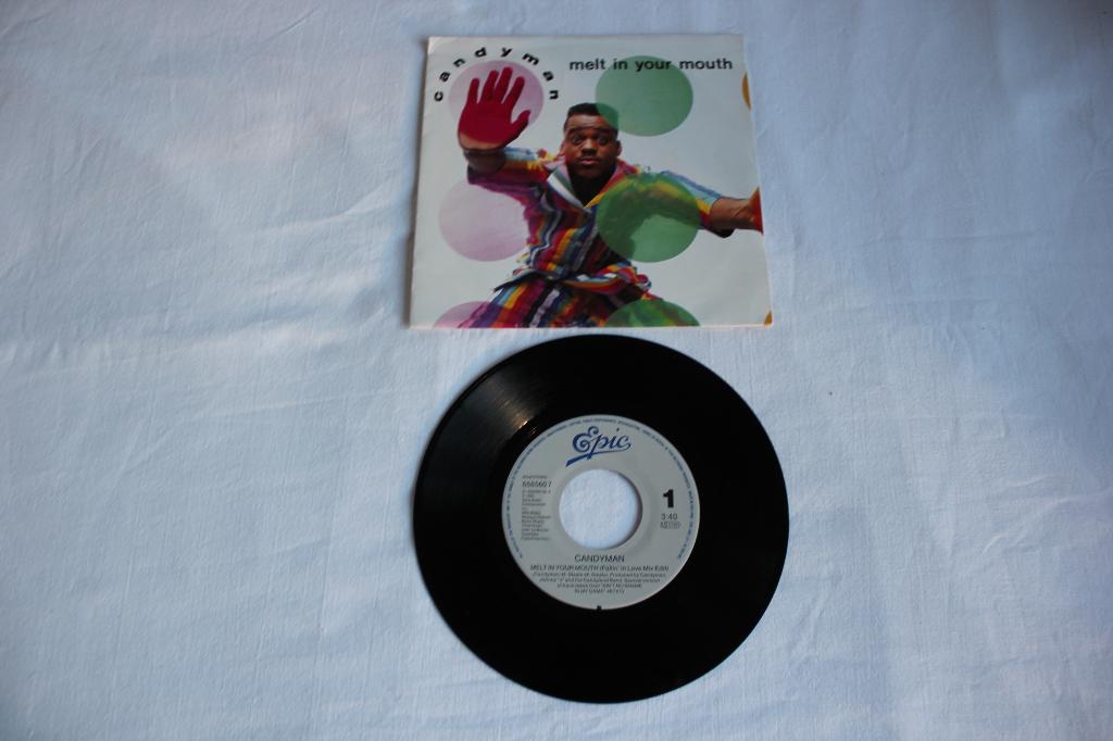 candyman - melt in your mouth, Maxi-single, Ophalen of Verzenden, Zo goed als nieuw, Pop