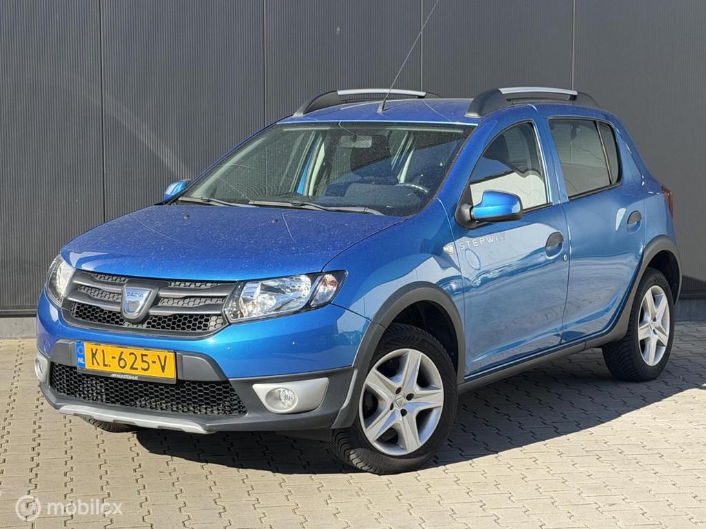 Dacia Sandero 0.9 TCe Bi-Fuel Stepway Lauréate | LPG | CRUI, Auto's, Voorwielaandrijving, 898 cc, Stof, 580 kg
