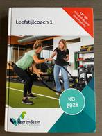 Leefstijlcoach 1 - Angerenstein Sport & Bewegen, Ophalen of Verzenden, Gamma, Zo goed als nieuw, MBO