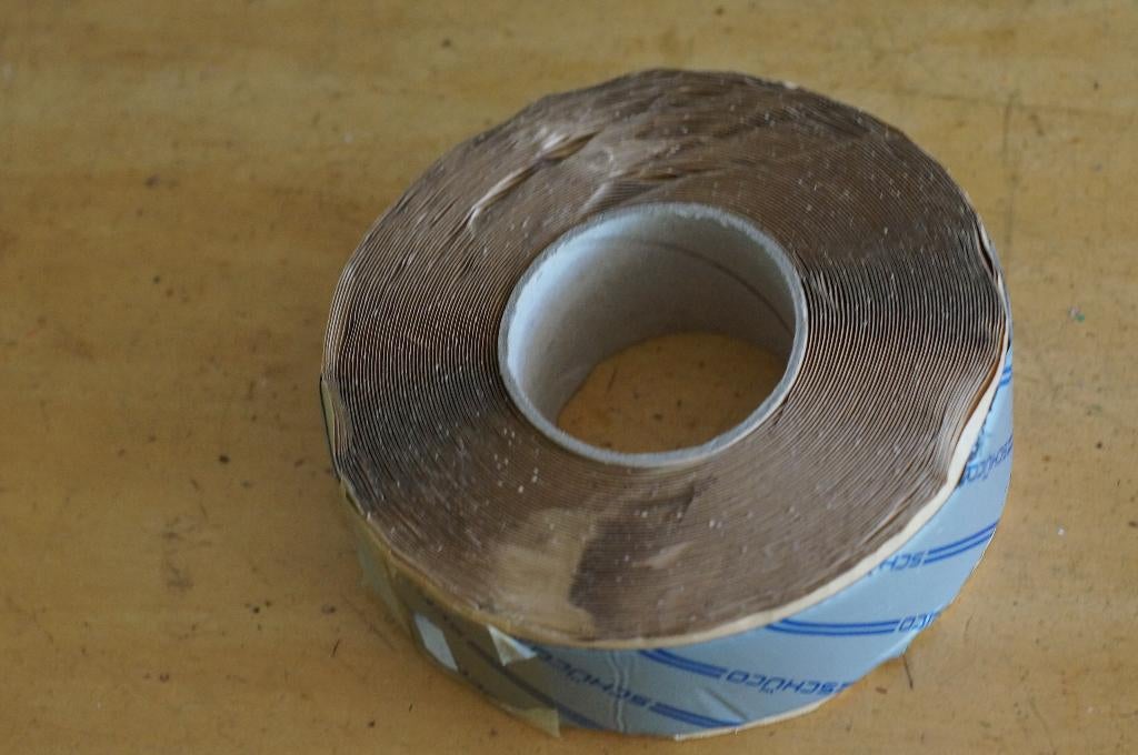 Schuco Butylband, Doe-het-zelf en Verbouw, Isolatie en Afdichting, Minder dan 4 cm, On, Nieuw, Ophalen of Verzenden