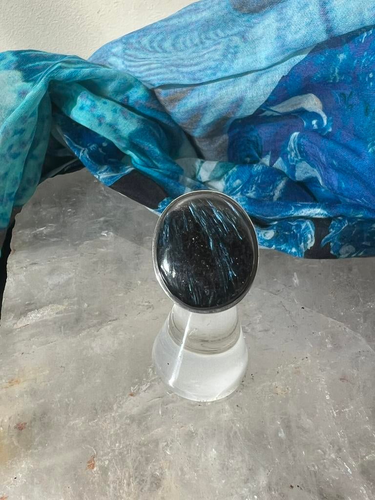 Nuummiet tovenaarssteen beschermt magie zeldzaam uniek, Nieuw, Ophalen of Verzenden, 17 tot 18, Dame of Heer