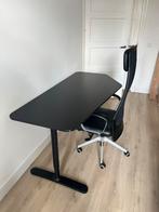 Bureau ikea bekant en stoel, Huis en Inrichting, Bureaus, Ophalen, Zo goed als nieuw