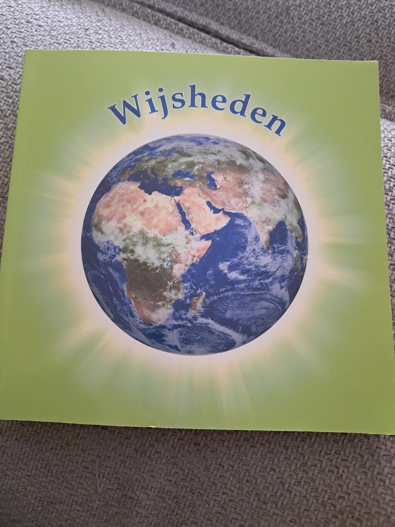 Wijsheden boek over spiritualiteit, Ophalen of Verzenden