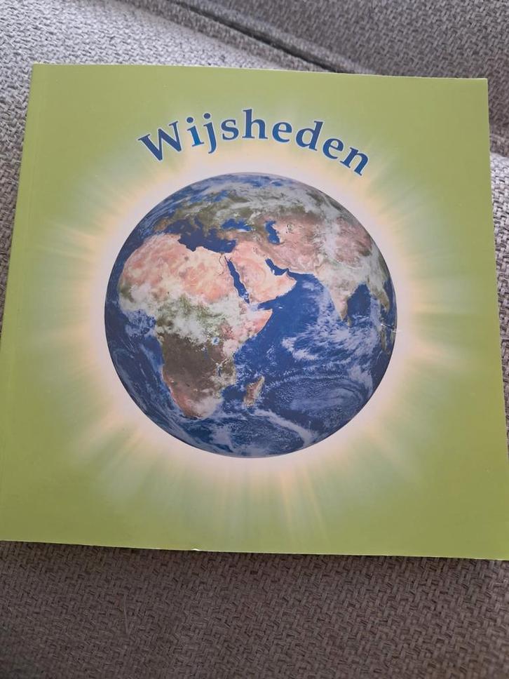 Wijsheden boek over spiritualiteit, Boeken, Esoterie en Spiritualiteit, Ophalen of Verzenden