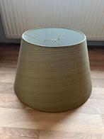 Lampenkap groen, Ophalen, 25 tot 50 cm, Rond, Zo goed als nieuw