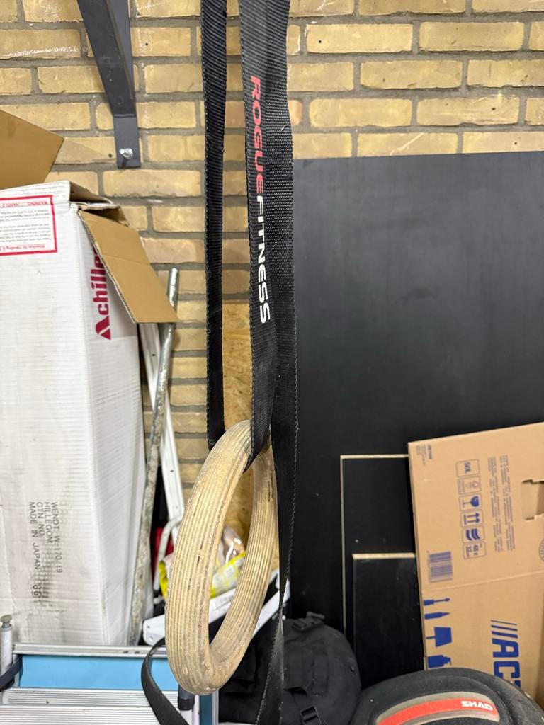 Rogue olympische ringen, Ophalen of Verzenden, Gebruikt, Armen, Overige typen