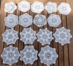 witte brocante vintage kleedjes - 1,50 pst, Ophalen of Verzenden