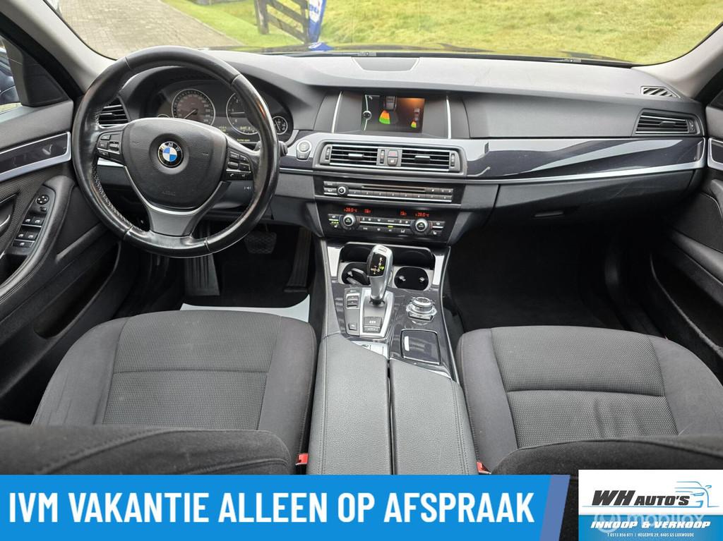 BMW 5-serie Touring 520d Luxury Edition | Pano, Auto's, Automaat, Achterwielaandrijving, Euro 6, 2000 kg