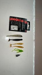 2 Dripshot rigs. 5 kleine shads + dropshot lood, Ophalen, Zo goed als nieuw, Overige typen