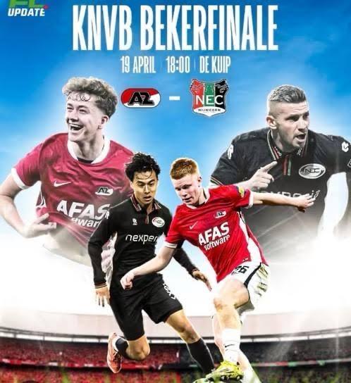 2 bekerfinale tickets - Vak V met busvervoer, Twee personen, April