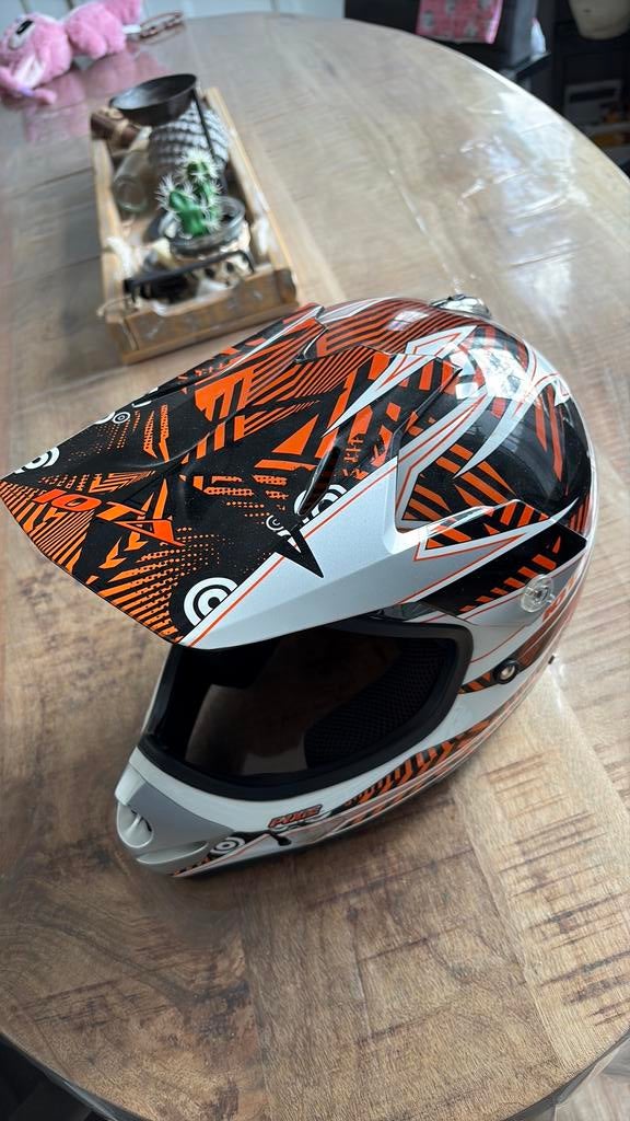 Cross helm, Motoren, Kleding | Motorhelmen, Offroadhelm, S, Tweedehands, Ophalen