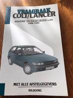 Vraagbaak colt / lancer benzine- en dieselmodellen 1988-1992, Ophalen of Verzenden