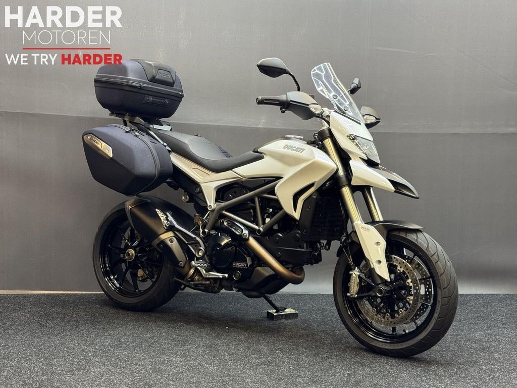 DUCATI HYPERSTRADA/NIEUWSTAAT/FULL OPTION/GARANTIE!, Motoren, DUCATI, 2 cilinders, Motorrijbewijs A, Bedrijf