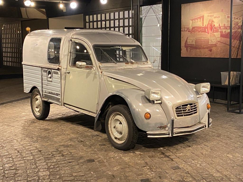 Citroën 2CV AKA250 - Driving project (bj 1977), Auto's, 16 pk, 602 cc, Citroën, Handgeschakeld