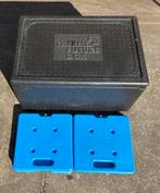 Thermal Future Box met 4 koelelementen 60 x 40 x  32 cm., Ophalen of Verzenden, Gebruikt, Koelbox, Koelelement