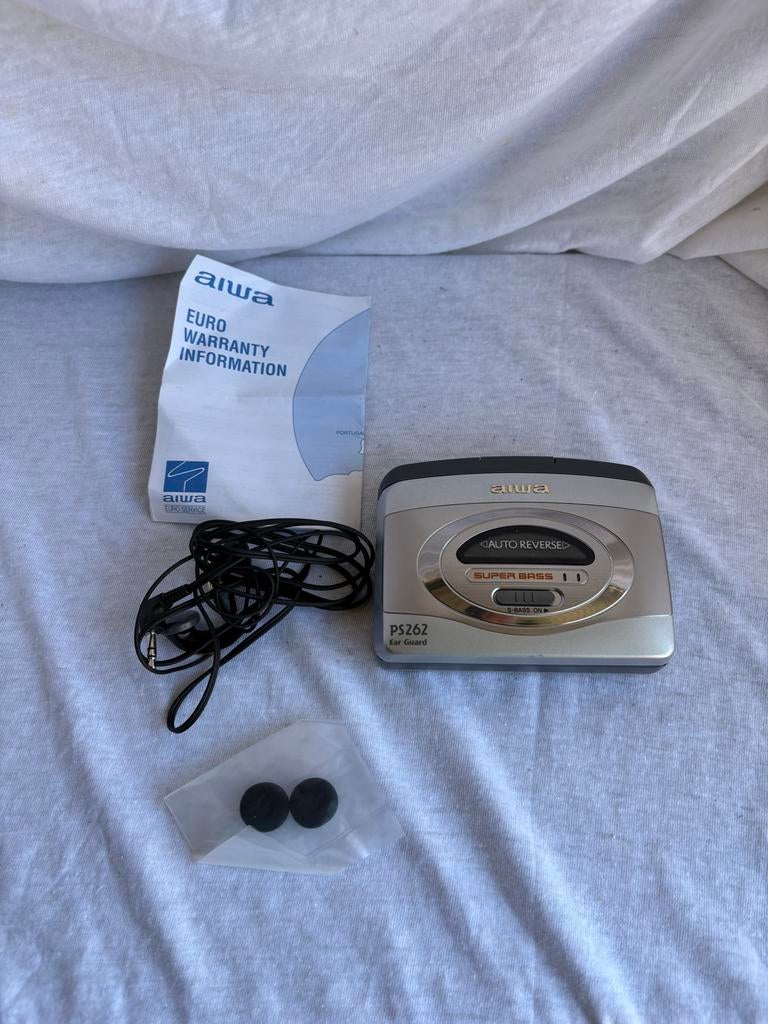 Aiwa PS262 Walkman – Super Bass – Auto Reverse, Ophalen of Verzenden, Walkman